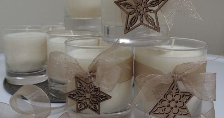 Soy Container Candles from My Kitchen Wand
