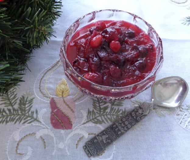 Cranberry Sauce with Orange from My Kitchen Wand
