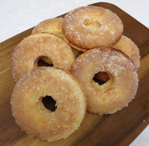 Baked Lemon Doughnuts ( Two options ) from My Kitchen Wand