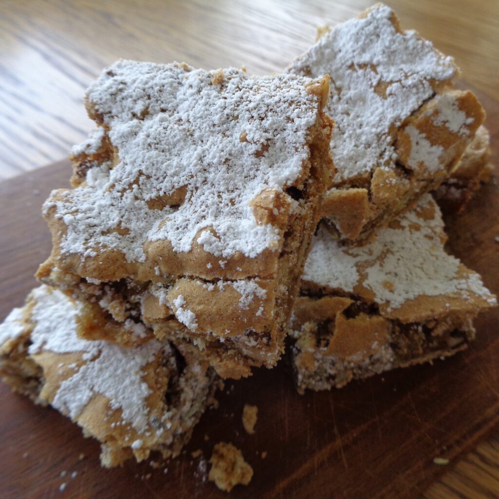 Walnut Squares from My Kitchen Wand