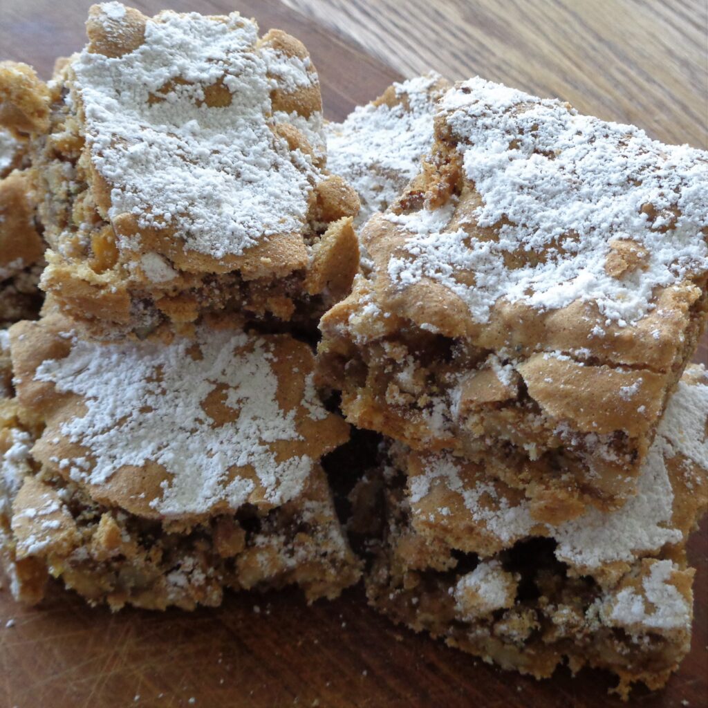 Walnut Squares from My Kitchen Wand