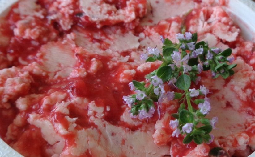 Strawberry Thyme Butter from My Kitchen Wand