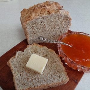 50/50 Soda Bread from My Kitchen Wand