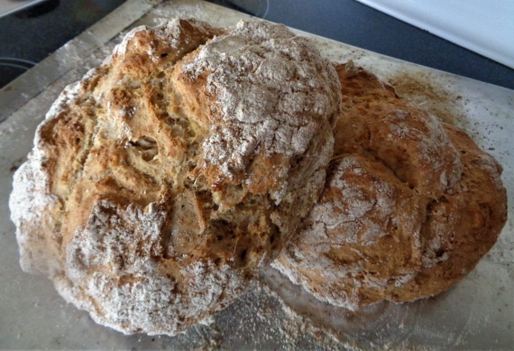 50/50 Soda Bread from My Kitchen Wand