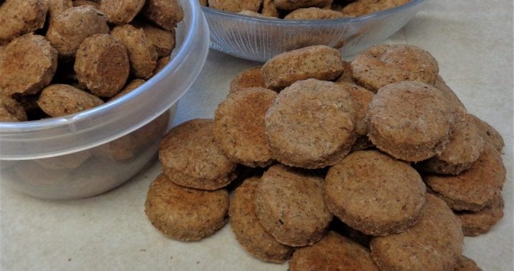 Rooibus Chamomile Biscuits for Animals from My Kitchen Wand
