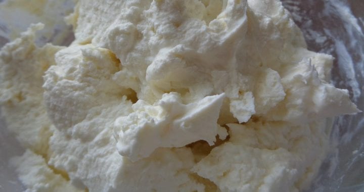 Let's go with Ricotta from My Kitchen Wand