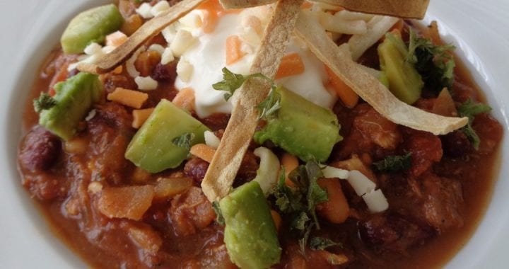 Chicken Taco/Tortilla Soup from My Kitchen Wand