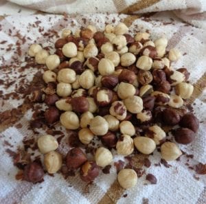 Chocolate Hazelnut Puff Pastry Bunnies from My Kitchen Wand