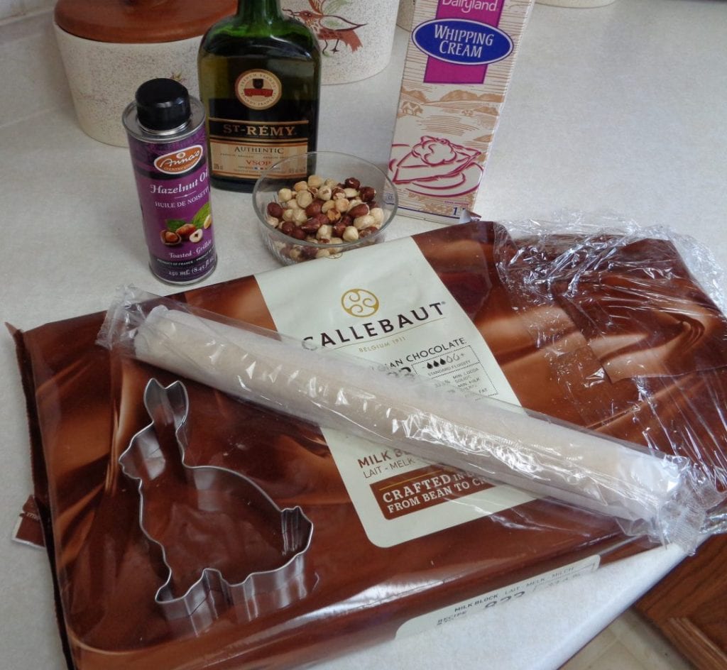 Chocolate Hazelnut Puff Pastry Bunnies from My Kitchen Wand