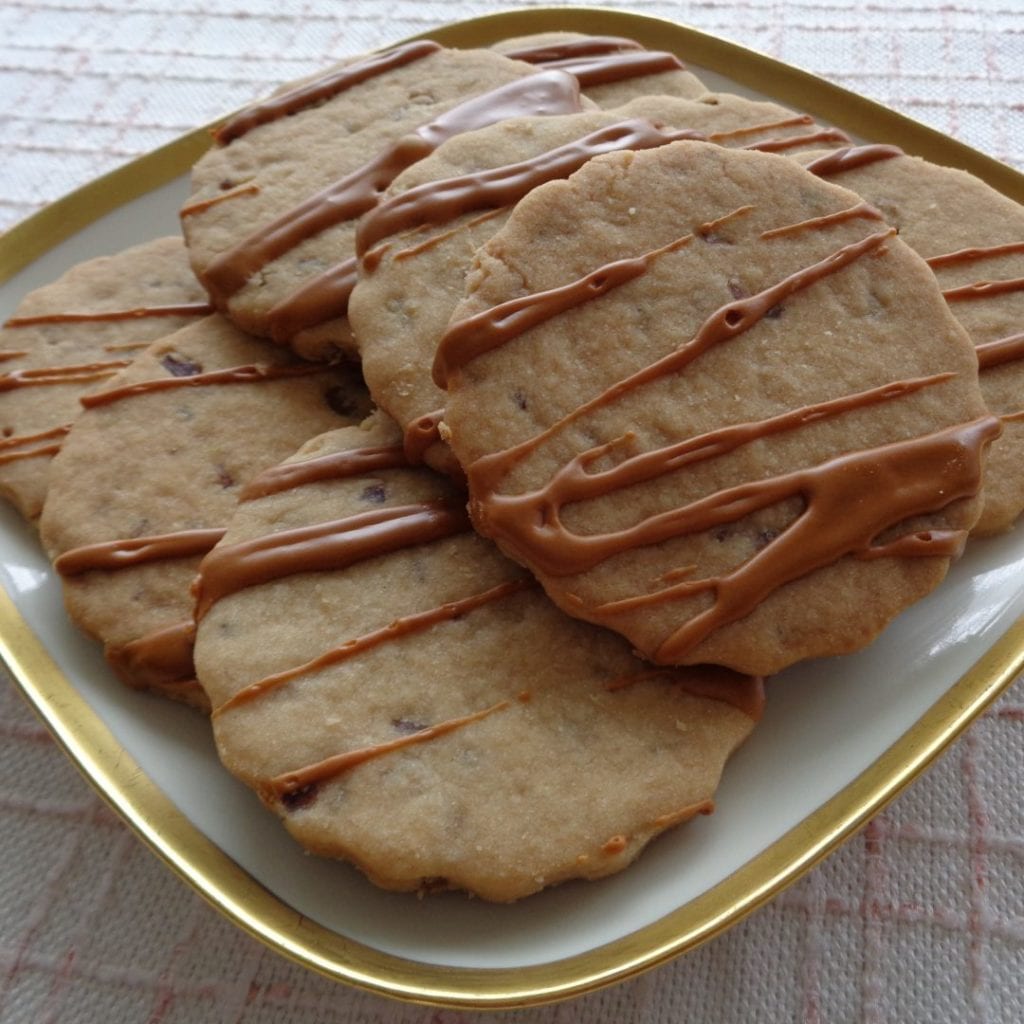 Pecan Shortbread Cookies, 3 ways from My Kitchen Wand