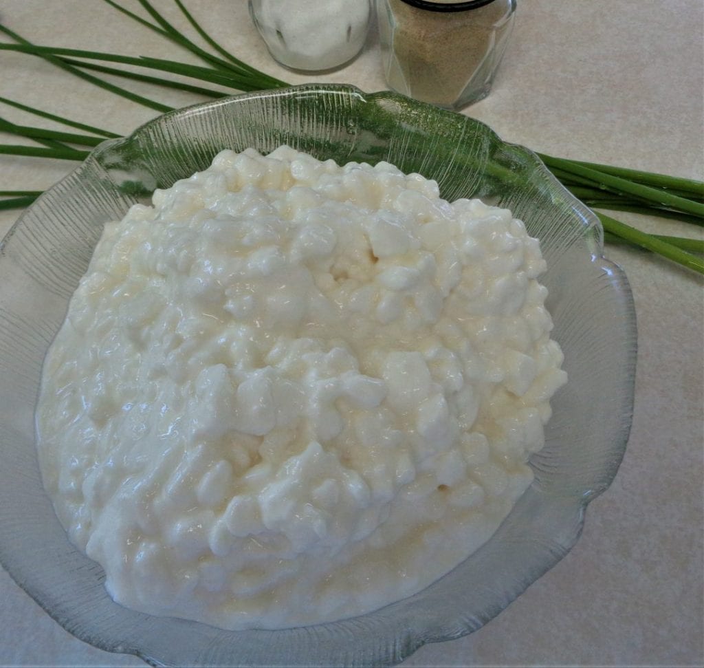 Chives & Cottage Cheese from My Kitchen Wand