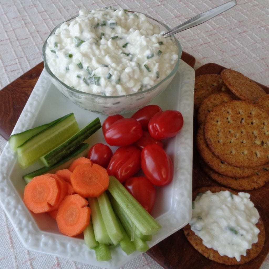 Chives & Cottage Cheese from My Kitchen Wand