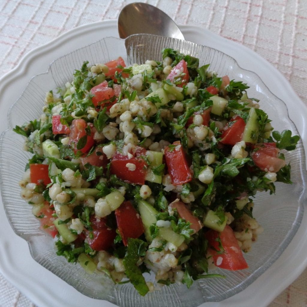 Buckwheat Grout Tabbouleh from My Kitchen Wand