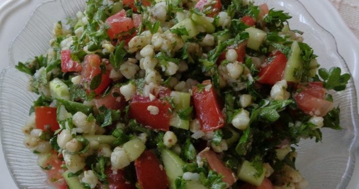 Buckwheat Grout Tabbouleh from My Kitchen Wand