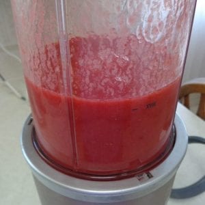 Watermelon Raspberry Cooler from My Kitchen Wand