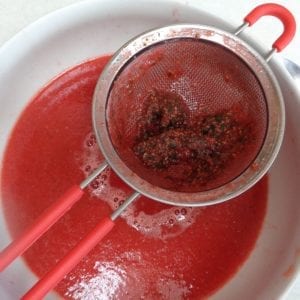 Watermelon Raspberry Cooler from My Kitchen Wand