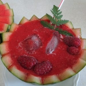 Watermelon Raspberry Cooler from My Kitchen Wand
