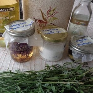 3 Ways Of Preserving Lavender from My Kitchen Wand