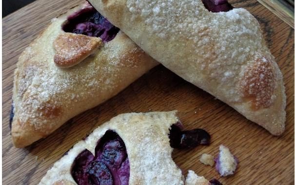 Freestyle Cherry Handpies from My Kitchen Wand