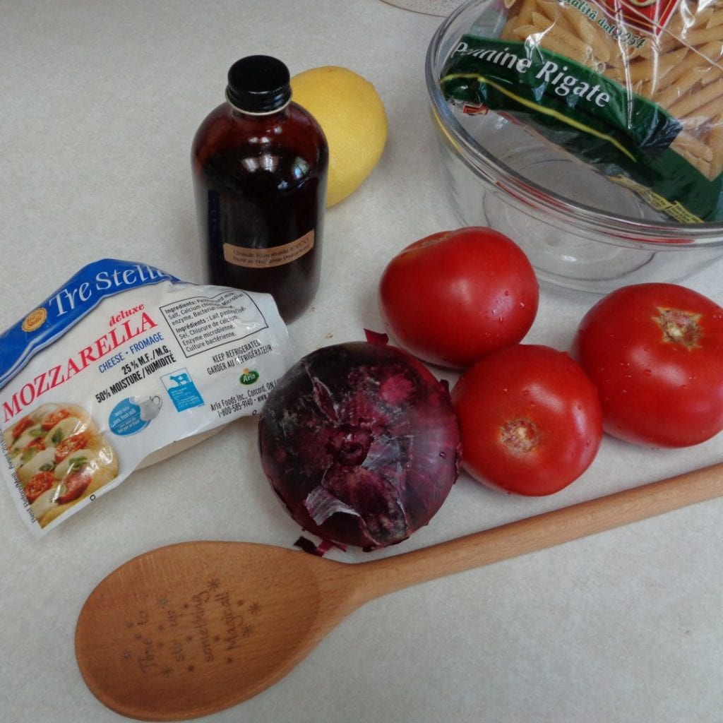 Tomato Pasta Salad from My Kitchen Wand