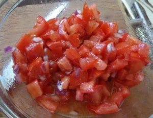 Tomato Pasta Salad from My Kitchen Wand