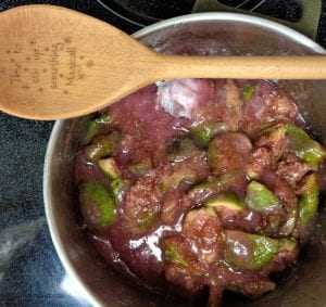 Spiced Fig Jam from My Kitchen Wand
