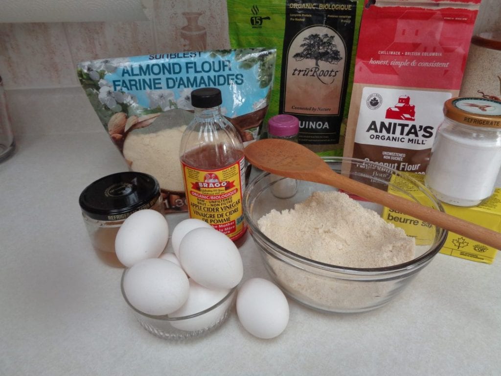 Three Flour No Knead Bread from My Kitchen Wand