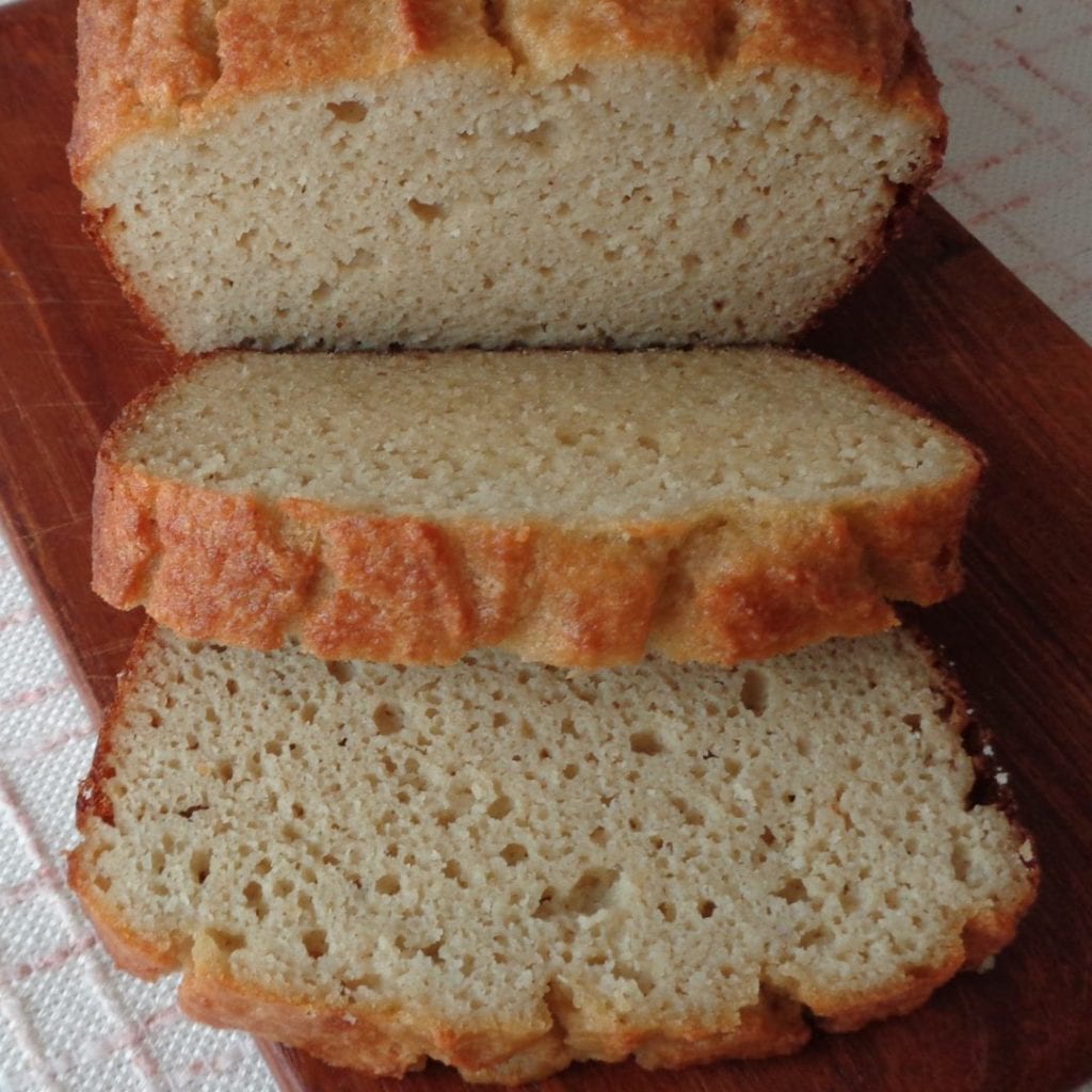 Three Flour No Knead Bread from My Kitchen Wand