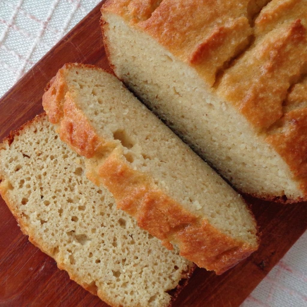 Three Flour No Knead Bread from My Kitchen Wand