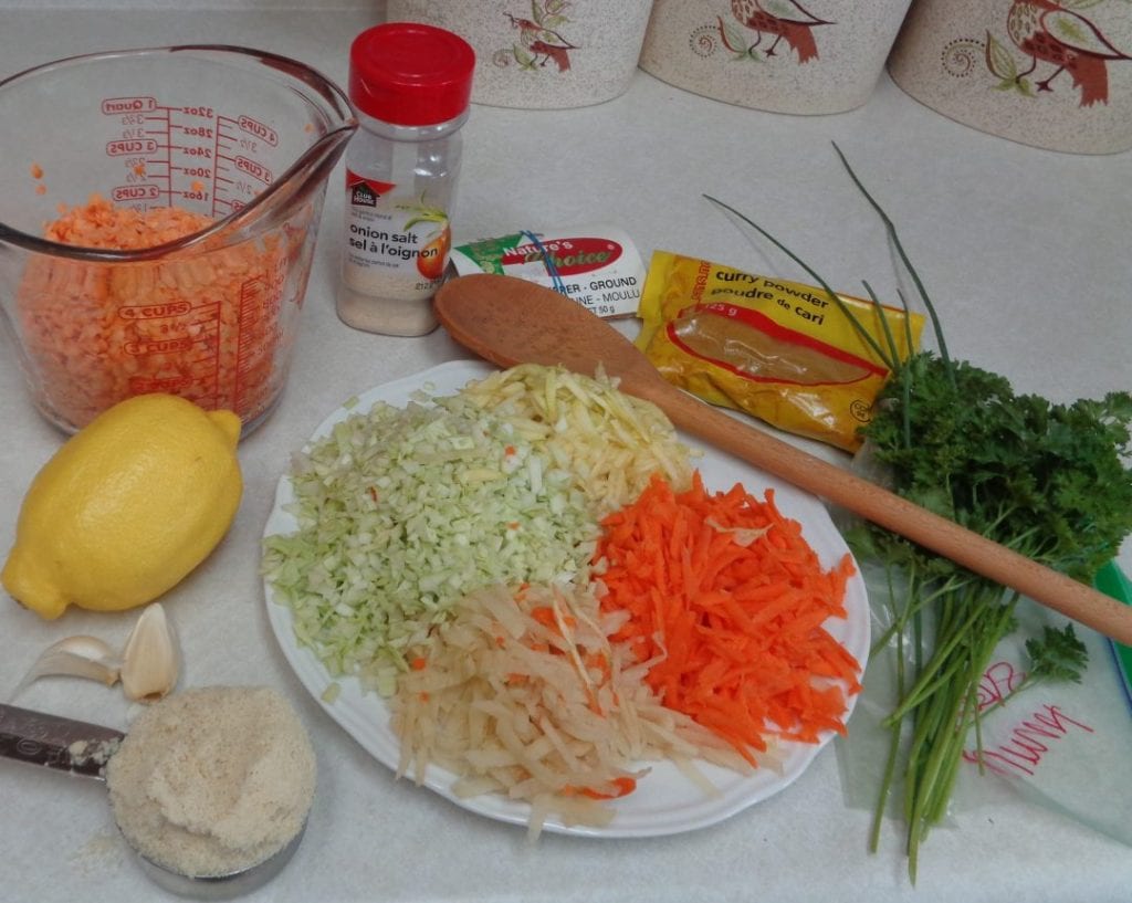 Red Lentil Patties from My Kitchen Wand