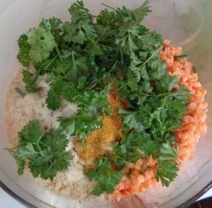 Red Lentil Patties from My Kitchen Wand