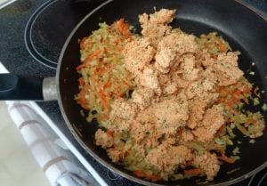 Red Lentil Patties from My Kitchen Wand