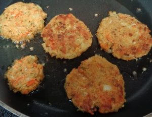 Red Lentil Patties from My Kitchen Wand