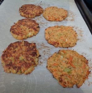 Red Lentil Patties from My Kitchen Wand