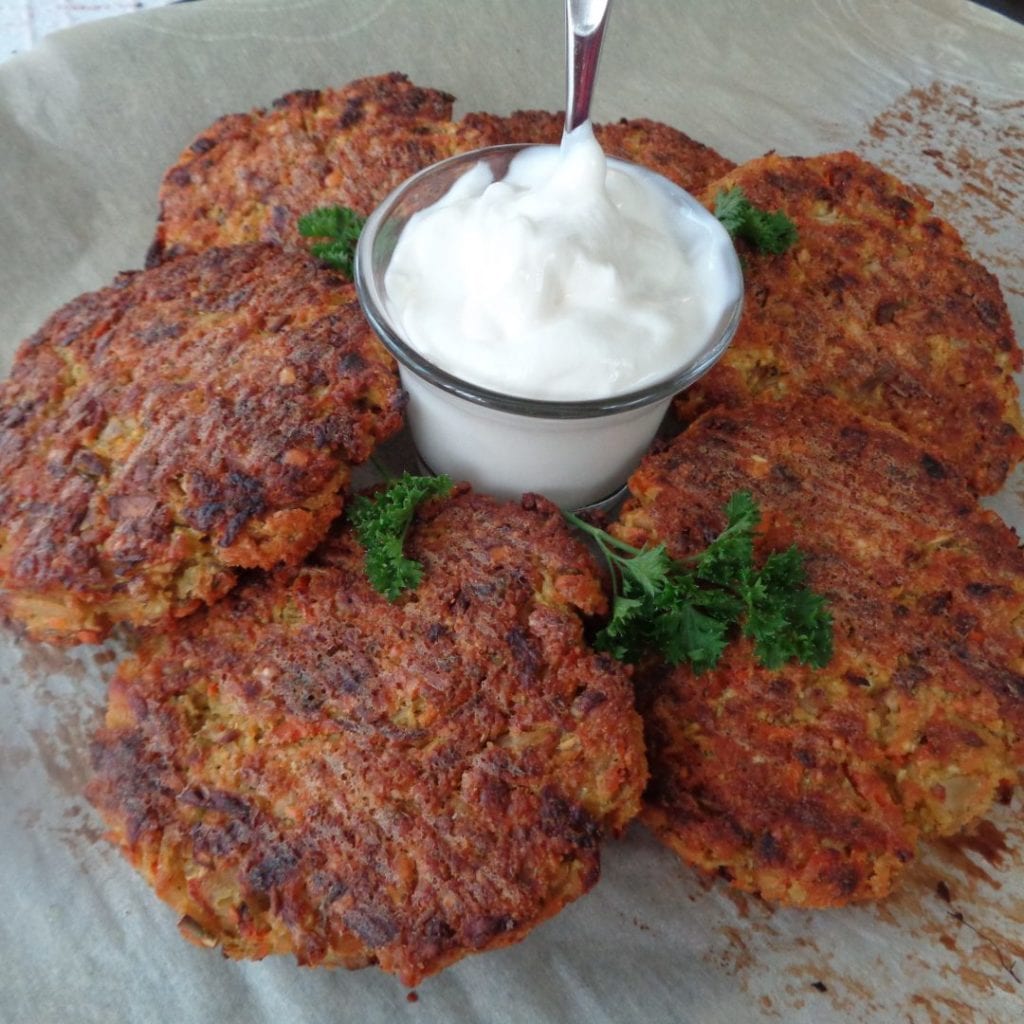 Red Lentil Pattied from My Kitchen Wand