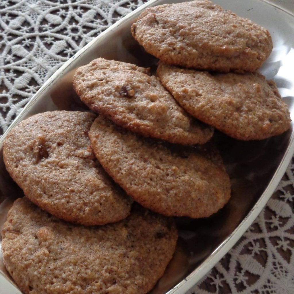 Date Cookies with Almond Flour from My Kitchen Wand