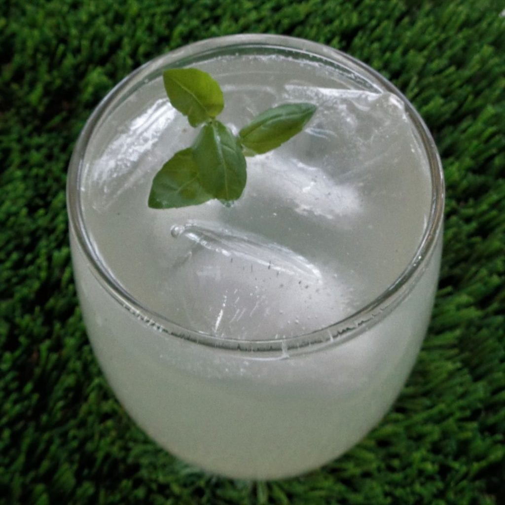 Lemon Basil Limeade from My Kitchen Wand