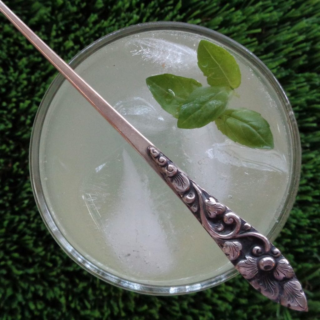 Lemon Basil Limeade from My Kitchen Wand