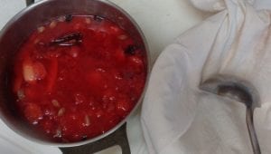 Spiced Crabapple Jelly from My Kitchen Wand
