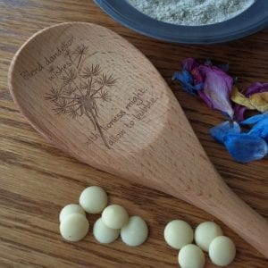 Blend dandelion wishes with lioness might; allow to bubble Kitchen Wand from My Kitchen Wand