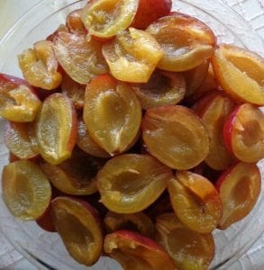 Pluot Cake from My Kitchen Wand