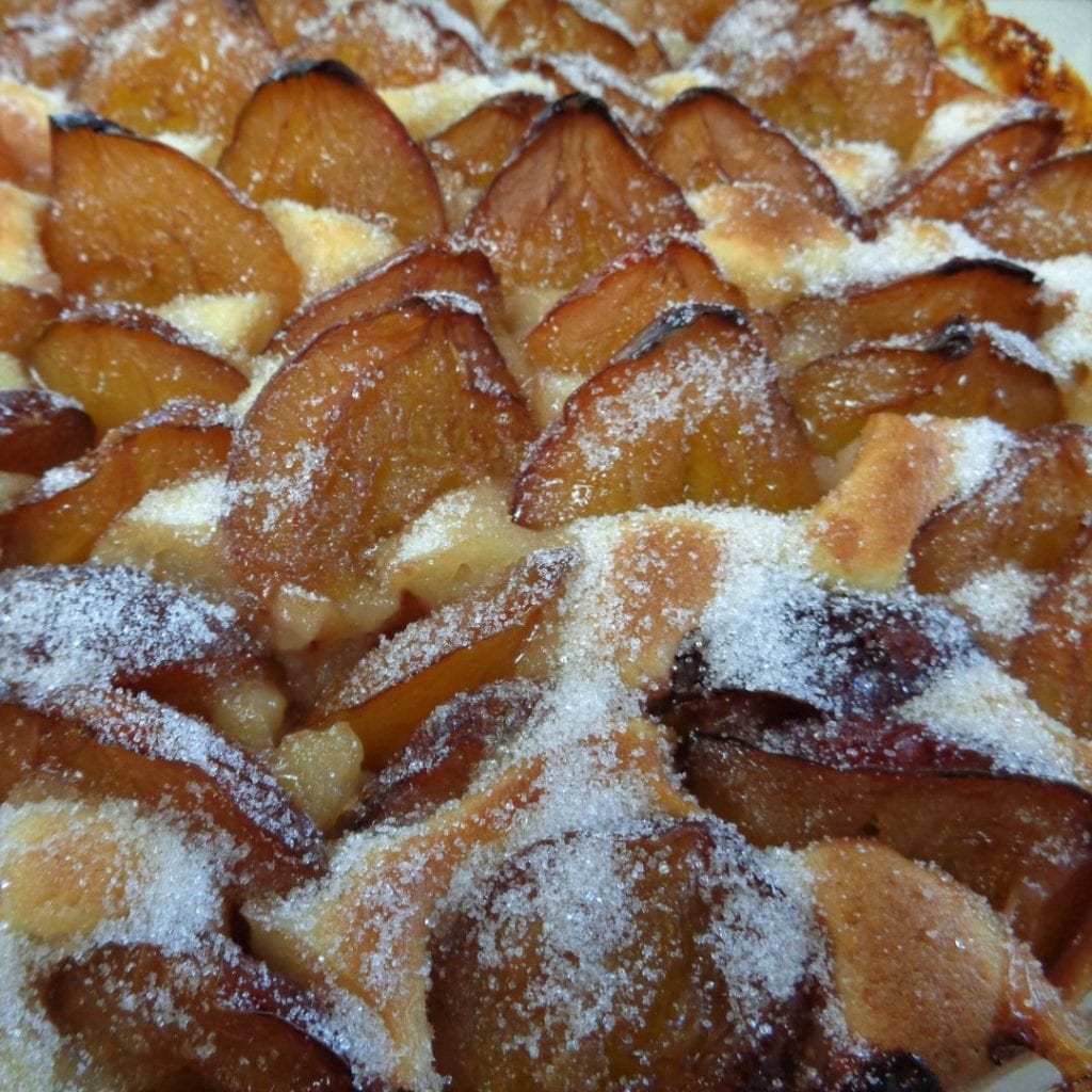 Pluot Cake from My Kitchen Wand
