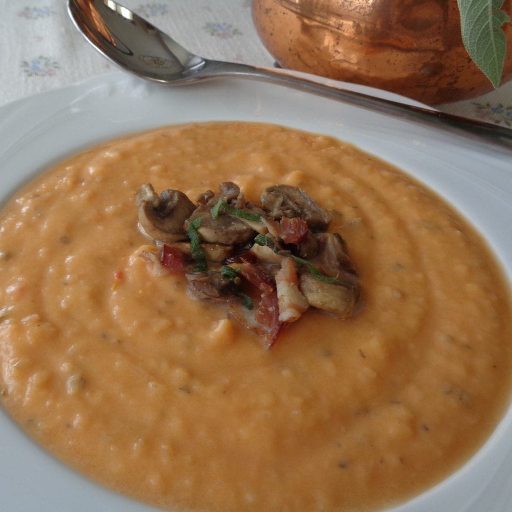 Cream of Fall Harvest Soup from My Kitchen Wand