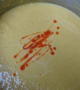 Pumpkin Coconut Curry Soup from My Kitchen Wand