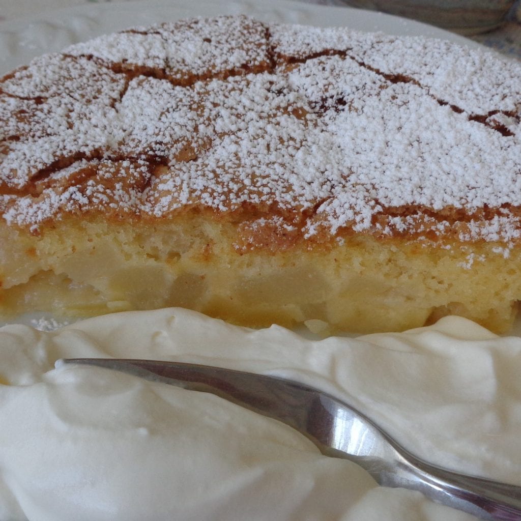 Delicate Pear Cake from My Kitchen Wand