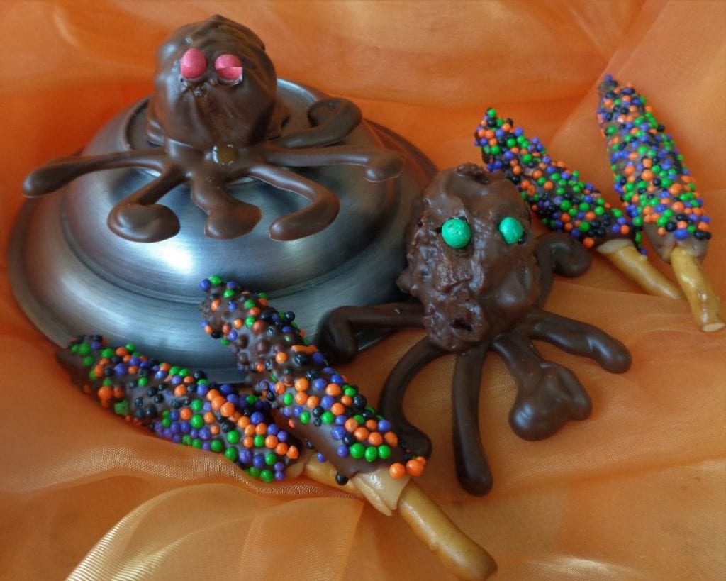 Kraken au Chocolat from My Kitchen Wand