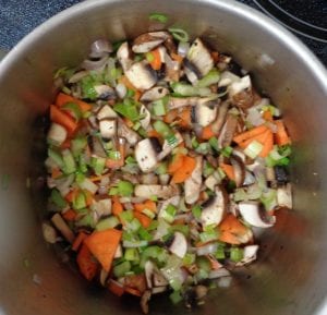 Chestnut Mushroom Soup from My Kitchen Wand