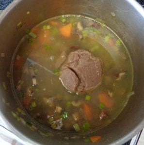 Chestnut Mushroom Soup from My Kitchen Wand