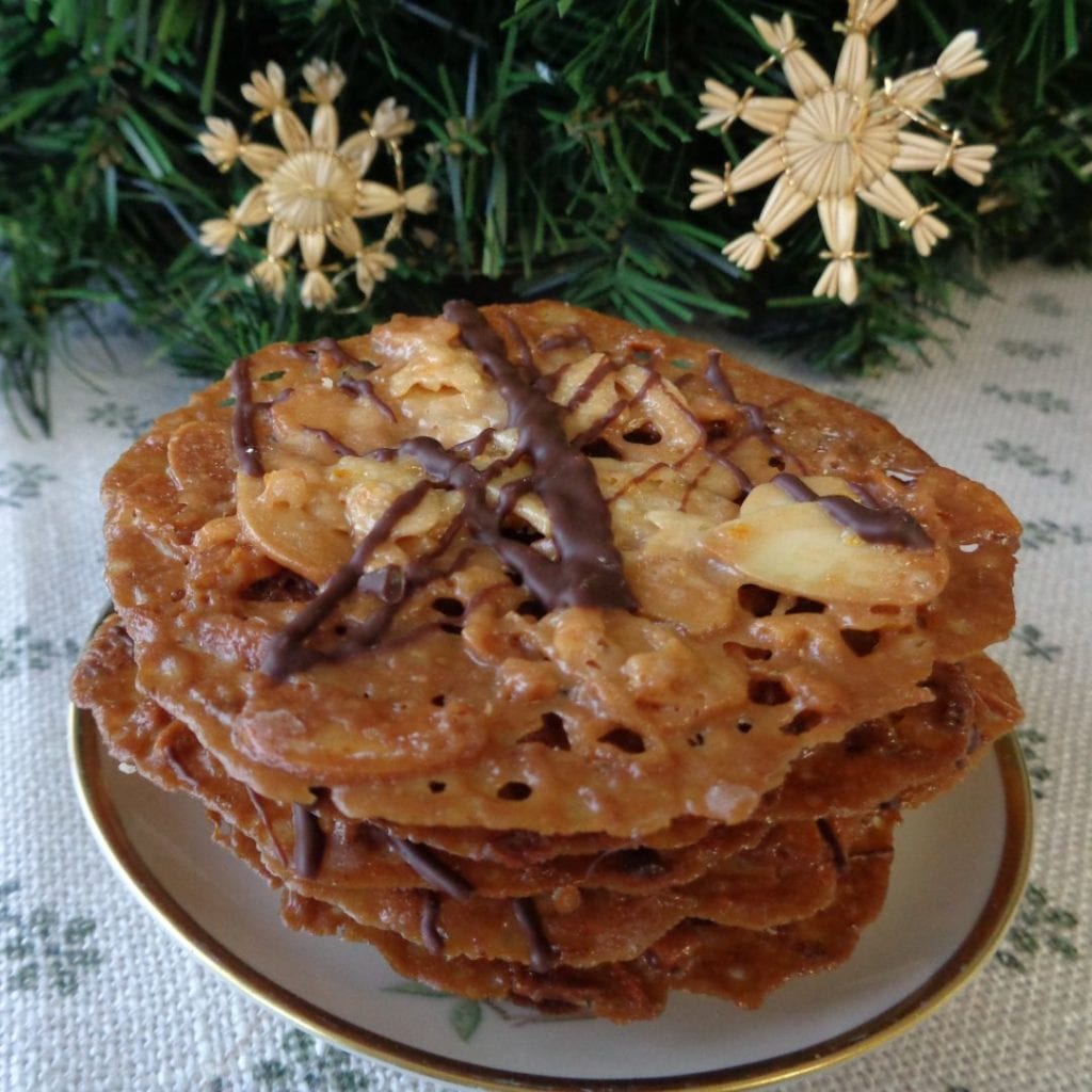 Almond Orange Crunchies from My Kitchen Wand