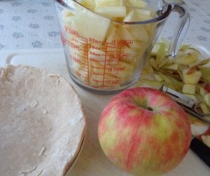 Honeycrisp Apple Pie from My Kitchen Wand